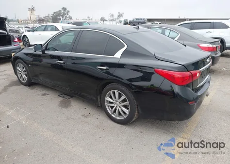 2015 Infiniti Q50 Premium from USA, damaged, VIN JN1BV7AP2FM352970